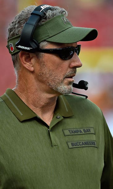 Dirk Koetter staying mum on possible QB change after Bucs fail to score TD vs. Washington